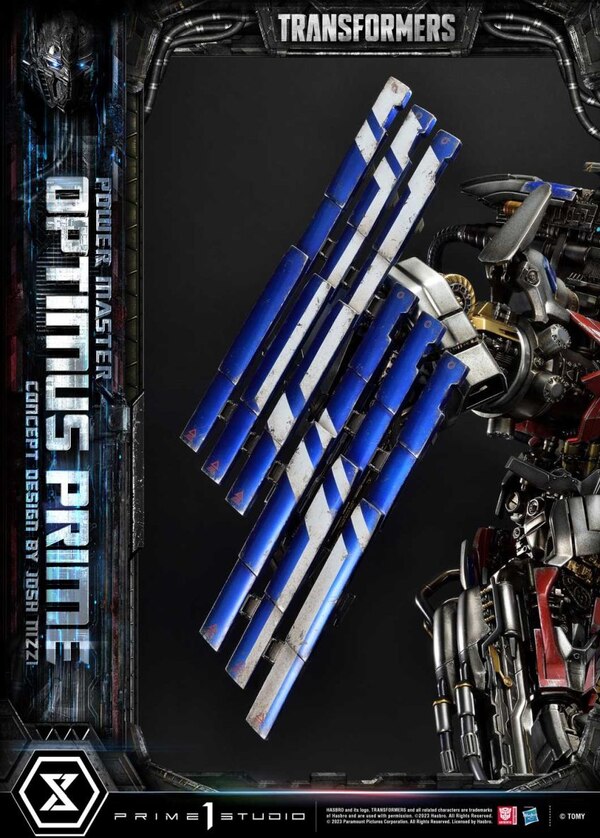 Prime 1 Studio MMTFM 36 Powermaster Optimus Prime  (34 of 110)